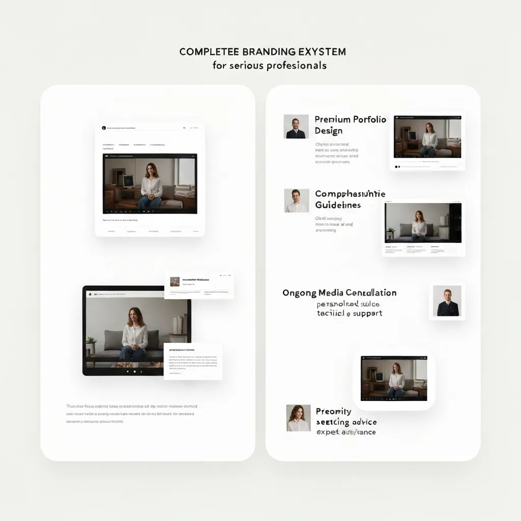 Premium Branding Package for New Zealand professionals