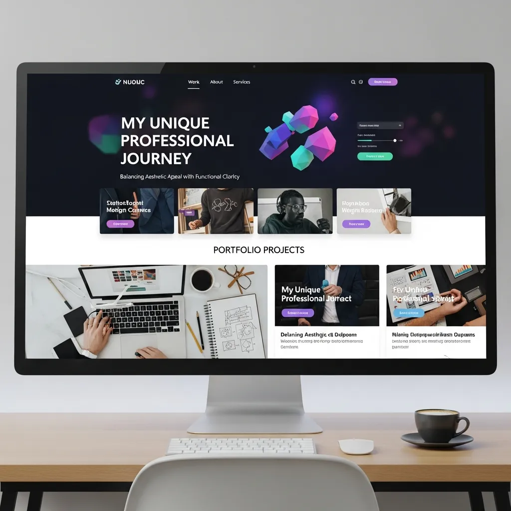 Portfolio design service